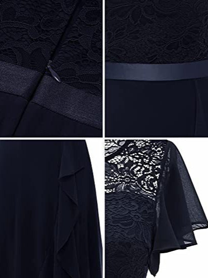 Elegant Slim Fit Evening Gown – Long Temperament Toast Dress for Banquet & Catwalk