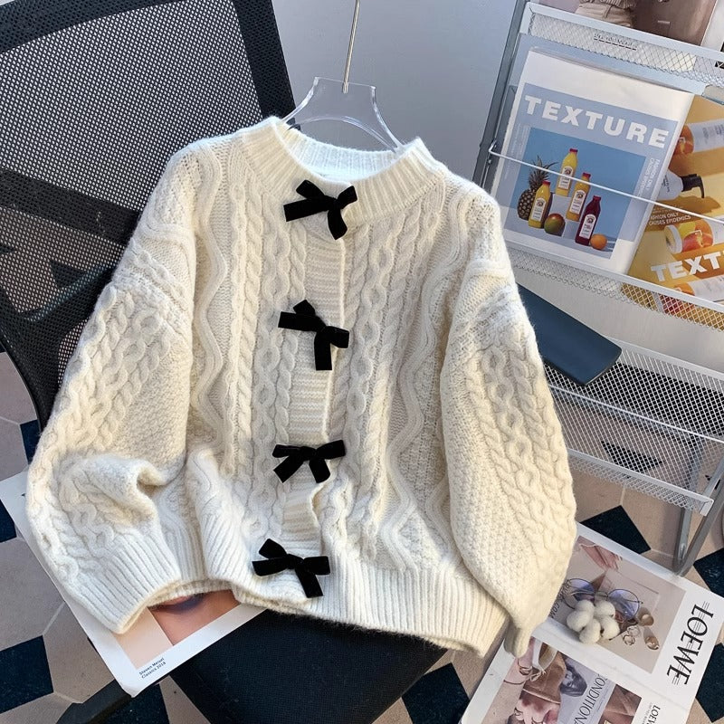 Women's Cardigan Pullover Sweater (6)