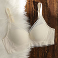 Mulberry Silk Seamless Push Up Bra for Women