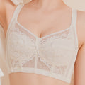 Ultra Thin Lace Wireless Beauty Back Support Bra