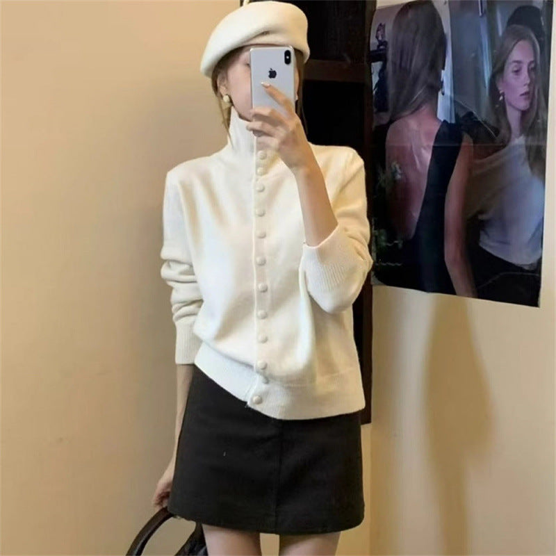 Women's Cardigan Pullover Sweater (107)