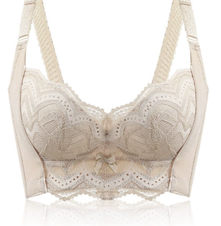 Non Slip Push Up Bra with Beautiful Back