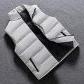 Men Thickened Hand-Stuffed Cotton Vest