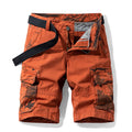Men's Summer New Camouflage Multi-Pocket Cargo Shorts