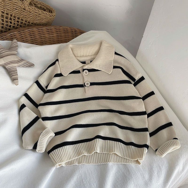 Mori Style Knit Cardigan for Kids