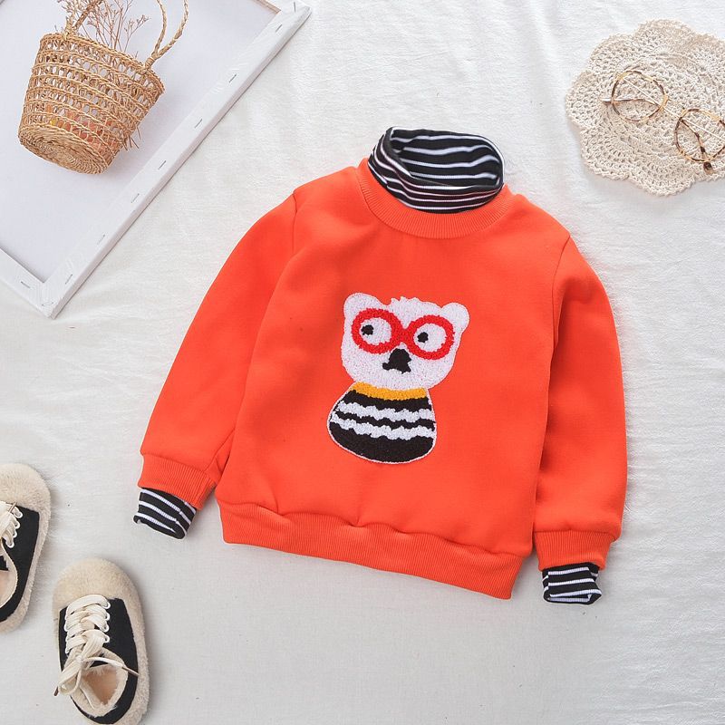 Kids Trendy Spring Sweatshirt