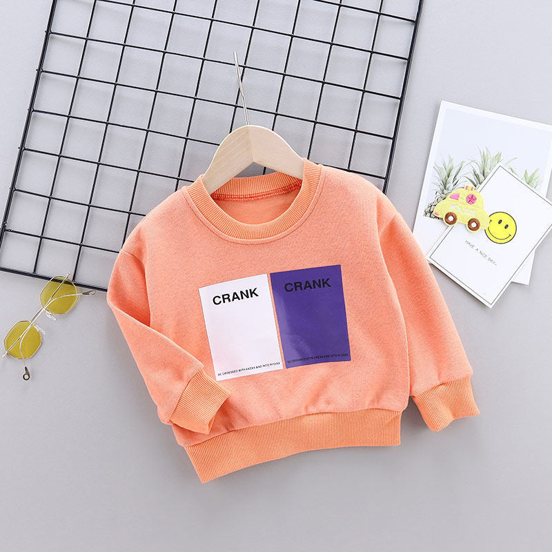 Kids Trendy Spring Sweatshirt