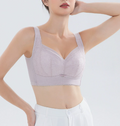 Full Coverage Lace Wireless Support Bra