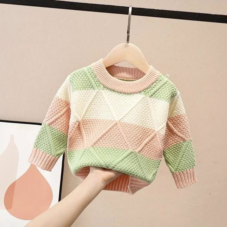 Kids Soft Knit Pullover