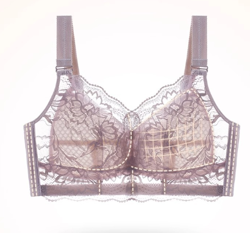 Lightweight Lace Full Coverage Support Bra