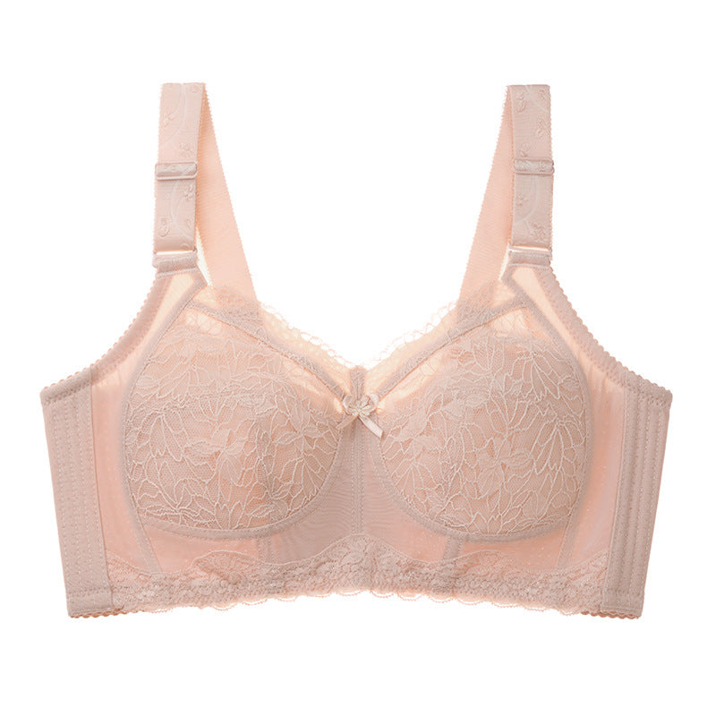 Women Lace Full Cup Comfort Support Bra