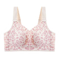 Leopard Print Wireless Comfort Bra