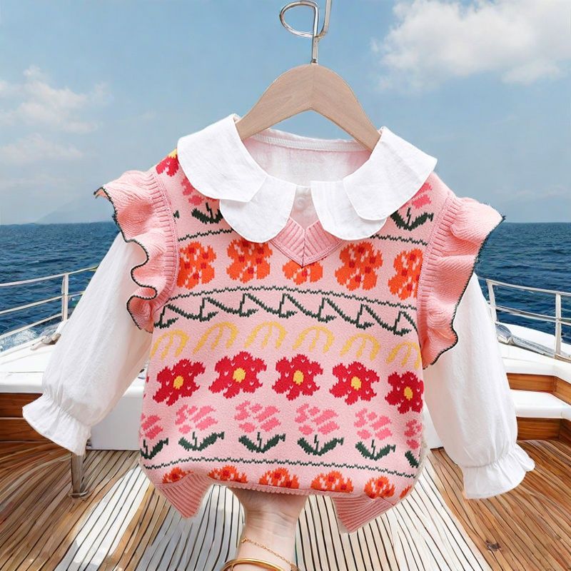 Toddler Pullover Knit Jacket (2)