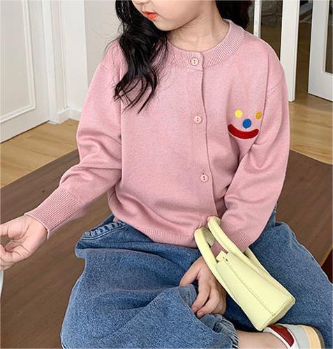 Stylish Knit Cardigan for Girls