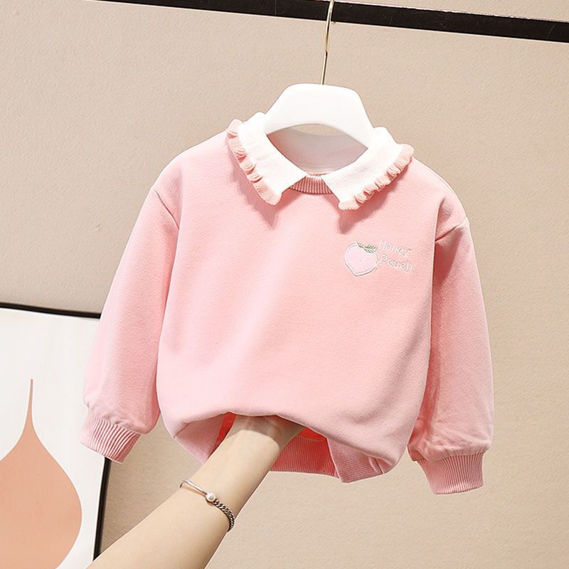 Girls Long Sleeve Sweatshirt