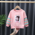 Girls Long Sleeve Pullover