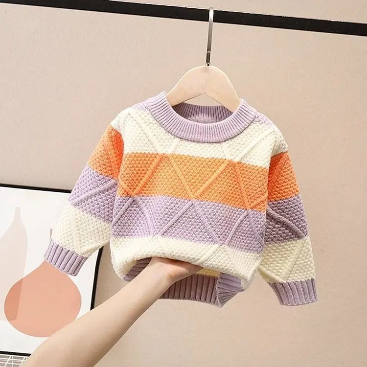 Kids Soft Knit Pullover