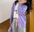 Stylish Knit Cardigan for Girls