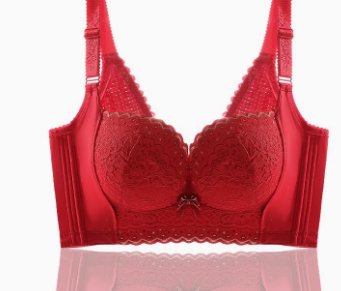 Adjustable Gathering Support Bra for Women
