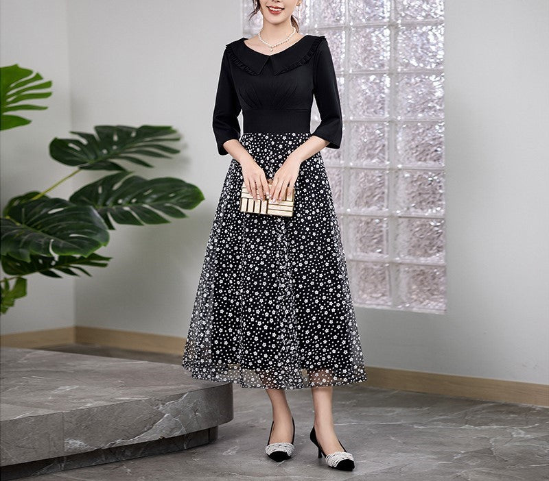 2025 New Elegant Women's Evening Dress –