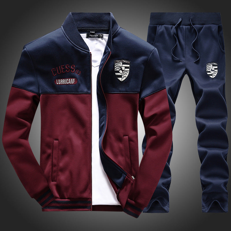 Comfortable Casual Sportswear Set for Men