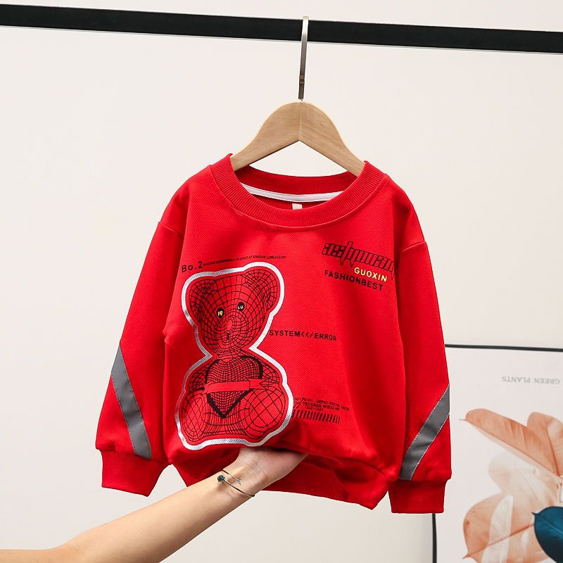 Lightweight Spring Sweatshirt for Boys