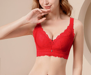 Wireless Push Up Support Adjustable Bra for Women
