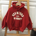 Cozy Hooded Winter Cotton Sweatshirt for Kids