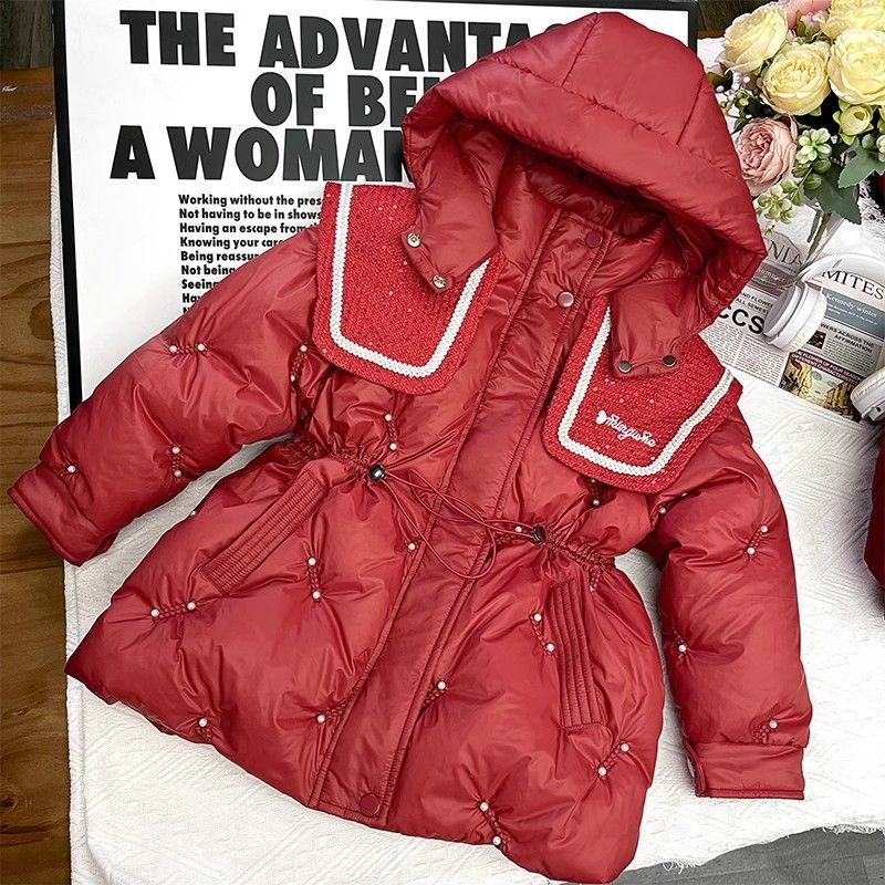 Cozy Winter Down Jacket for Girls
