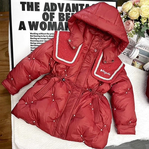 Cozy Winter Down Jacket for Girls