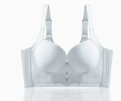Seamless Jacquard Adjustable Support Bra