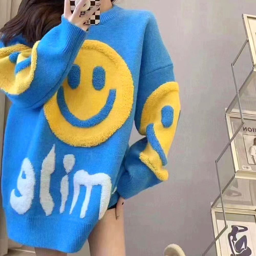 Women's Cardigan Pullover Sweater (110)