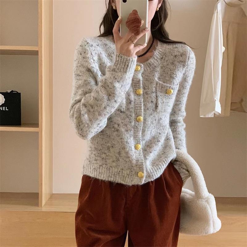 Women's Cardigan Pullover Sweater (2)