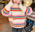 Warm Soft Knit Sweater for Girls