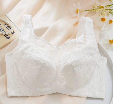 Lace Support Push Up Bra