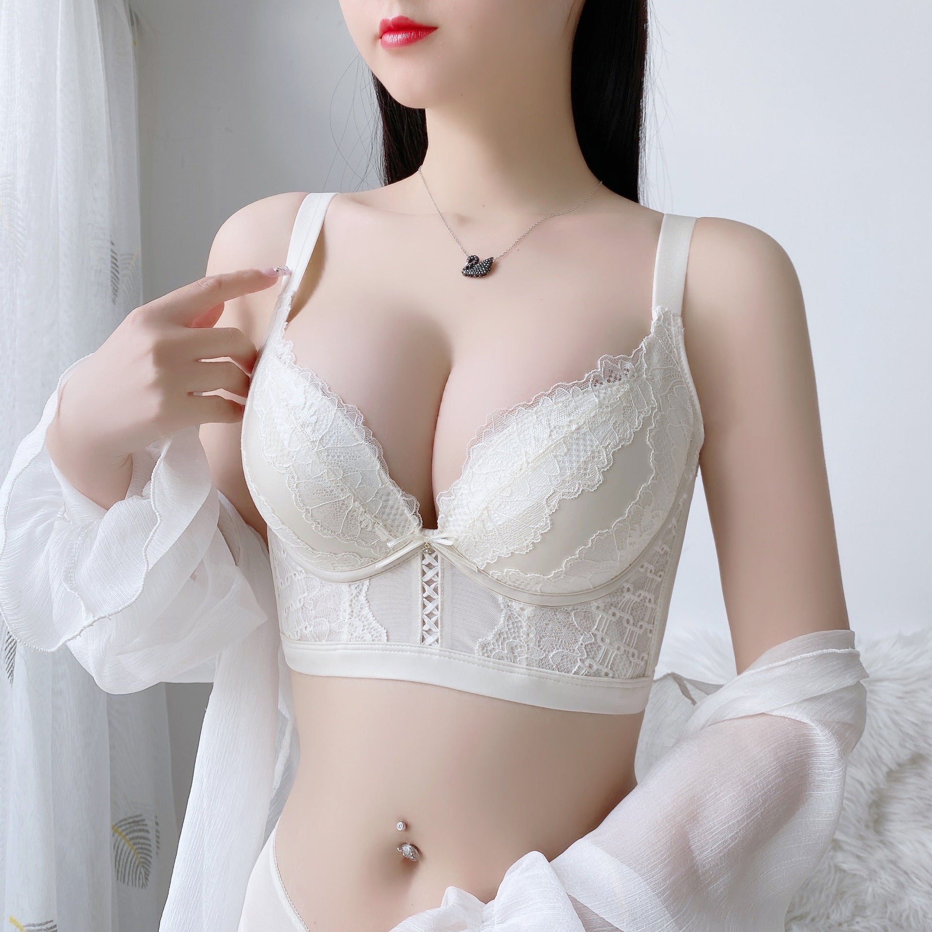 Adjustable Lift Support Correction Bra