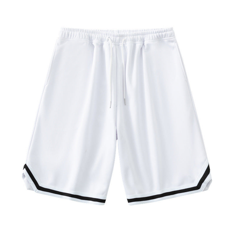 Men Breathable Casual Knee Length Summer Shorts