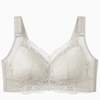 Cotton Full Coverage Support Bra with Adjustable Fit