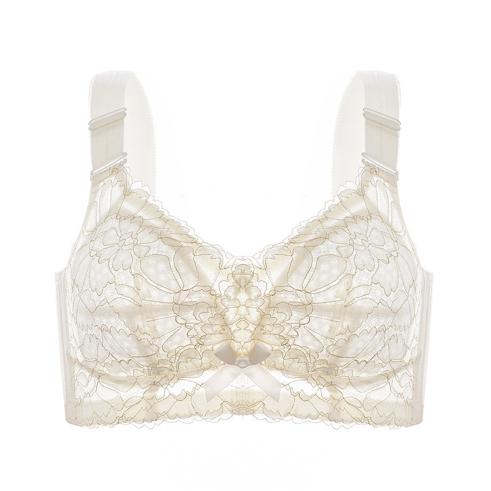 Backless Full Cup Wireless Support Bra