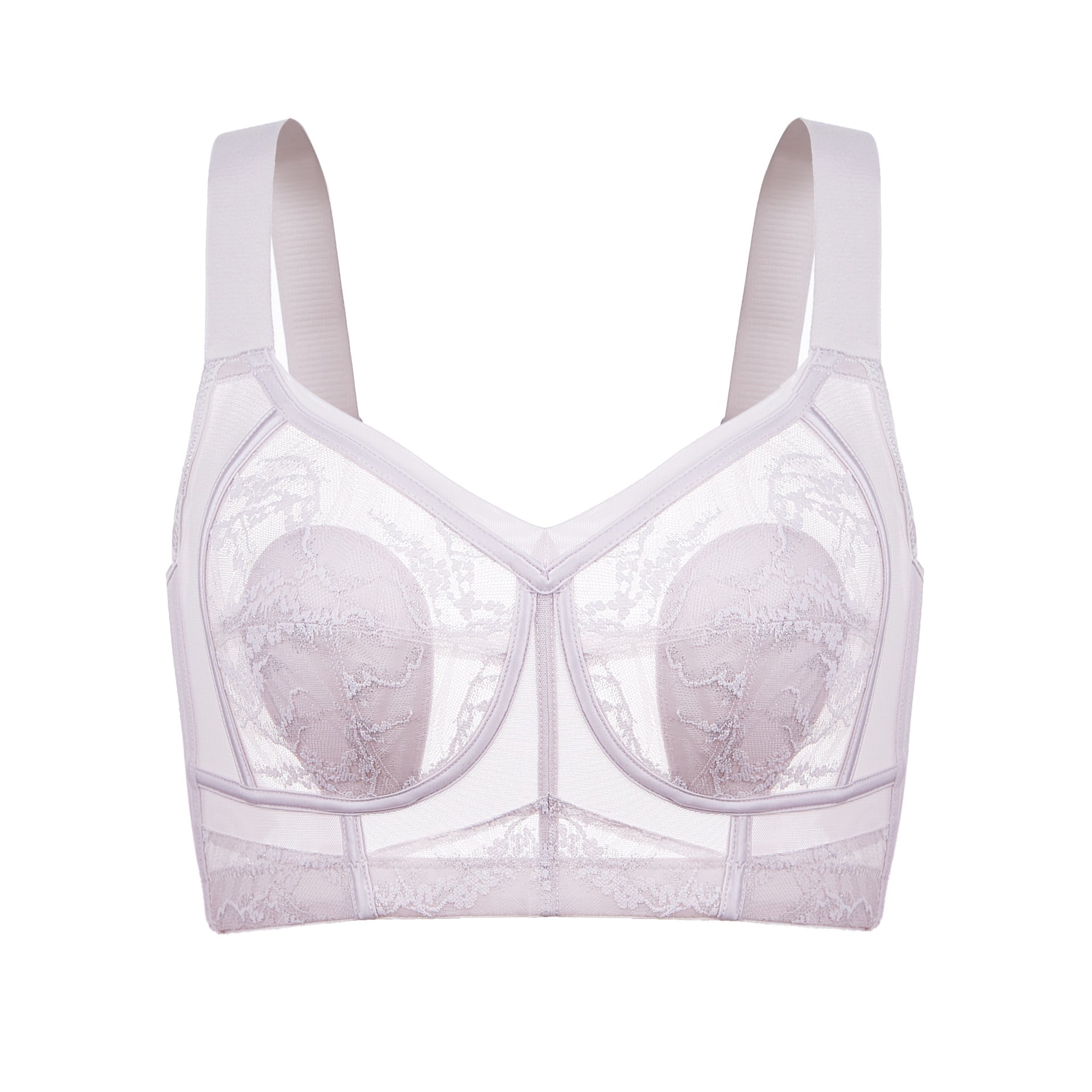 Full Coverage Adjustable Support Bra for Women