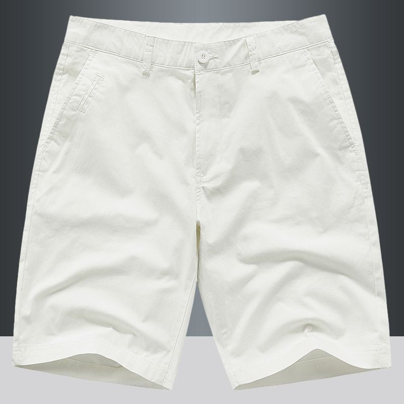 Lightweight Elastic Waist Beach Shorts for Men