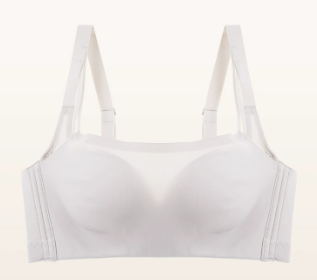 Seamless Support Tube Top Bra for Women
