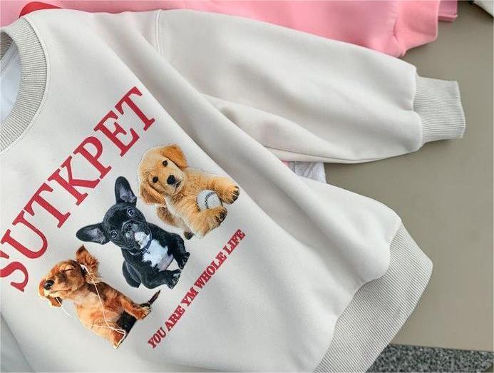 Sweet Korean Girls Sweatshirt