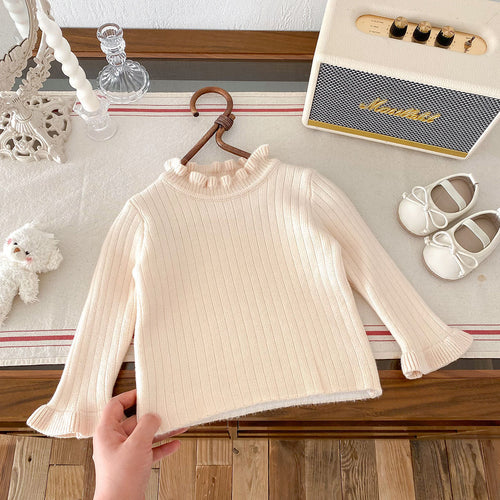 Cozy Girls Winter Sweater