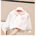 Girls Long Sleeve Sweatshirt