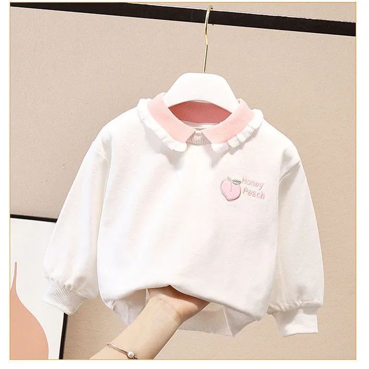 Girls Long Sleeve Sweatshirt