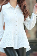 Elegant Casual Women Blouse