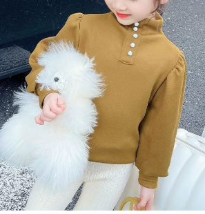 Girls Long-Sleeve Base Shirt