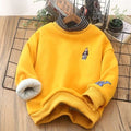 Boys Half Turtleneck Cotton Sweatshirt