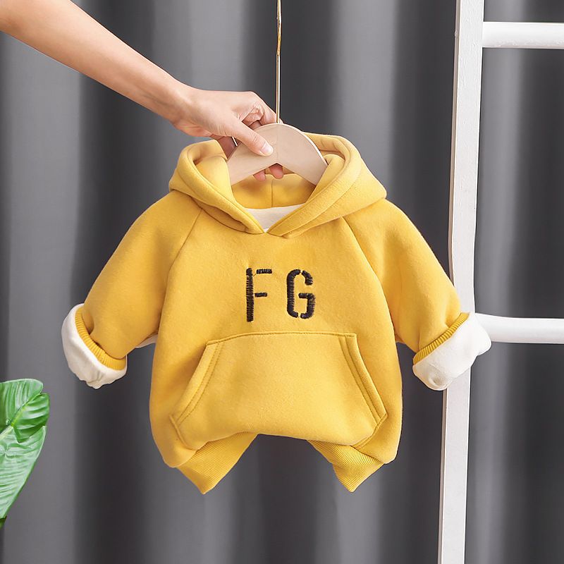 Cozy Fleece Lined Hoodie